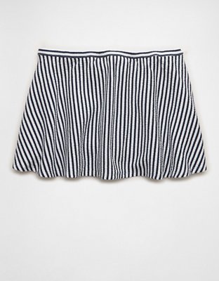 AE Low-Rise Textured Mini Skirt