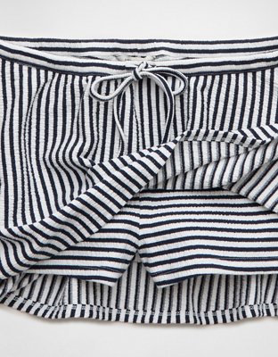 AE Low-Rise Textured Mini Skirt