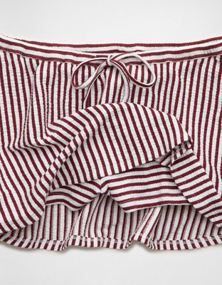 AE Low-Rise Textured Mini Skirt