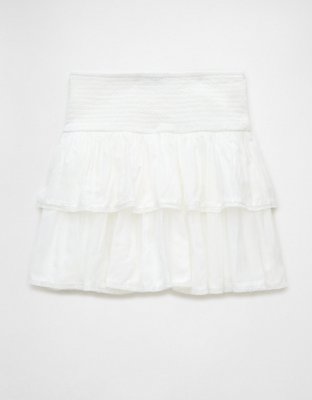 AE High-Waisted Tiered Mini Skort