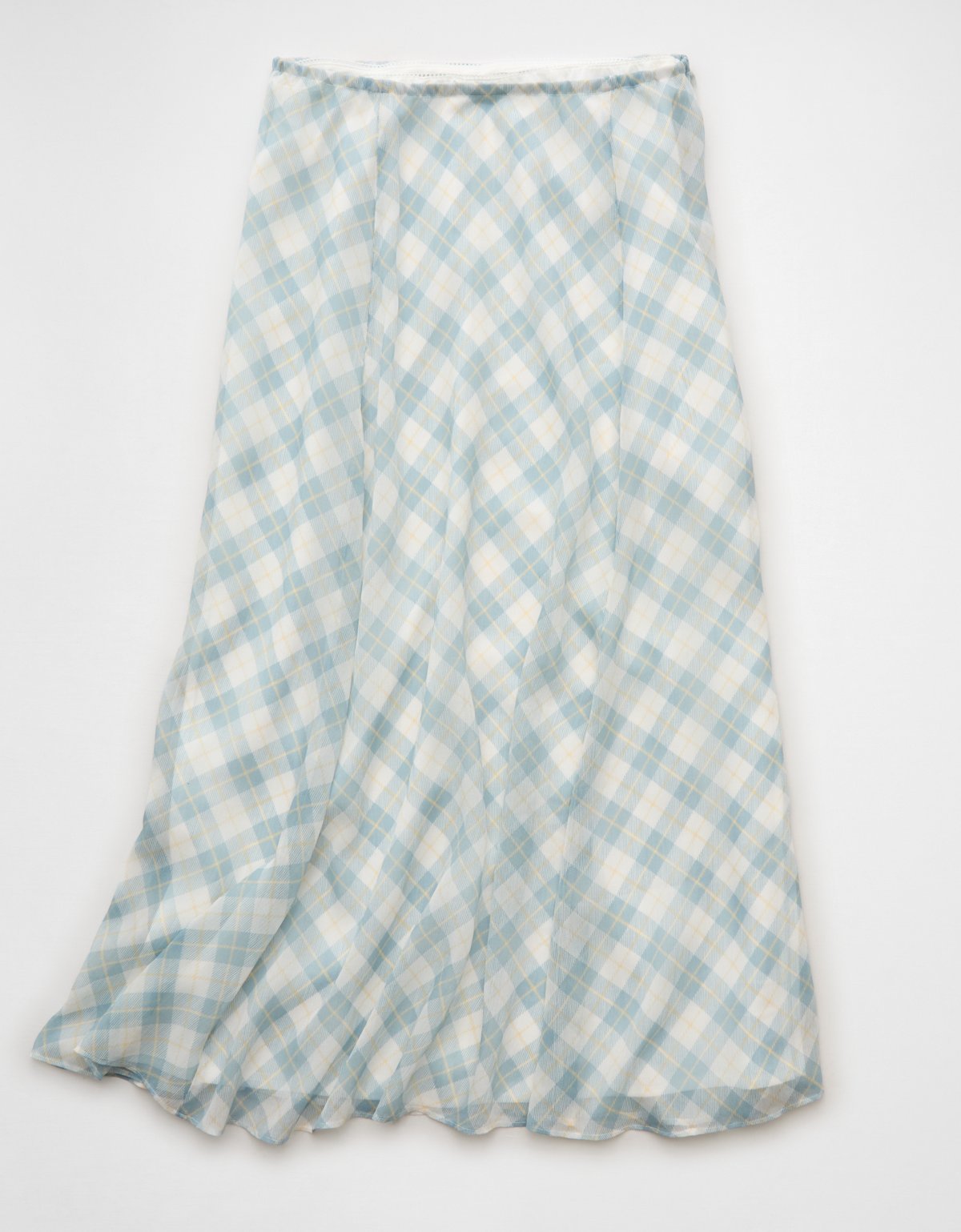 AE x Stagecoach Crinkled Chiffon Maxi Skirt - image 3