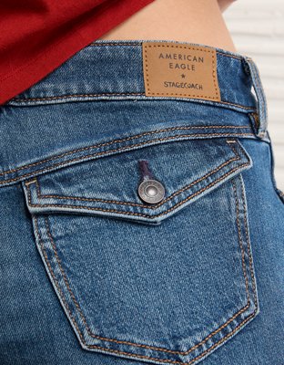 AE x Stagecoach Low-Rise Micro Mini Skort