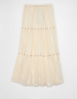 AE x Stagecoach Tiered Maxi Skirt | American Eagle