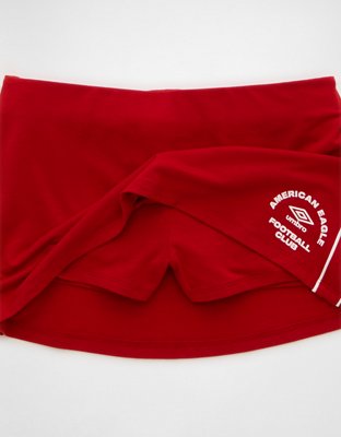 AE x Umbro Low-Rise Micro Skort