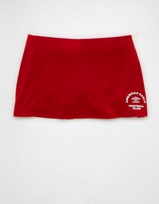 AE x Umbro Low-Rise Micro Skort