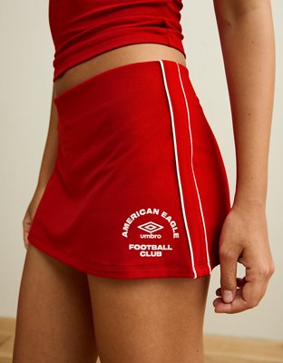 AE x Umbro Low-Rise Micro Skirt from American Eagle - $44.95