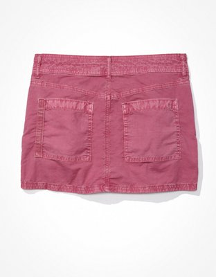 AE Snappy Cargo Low-Rise Mini Skirt