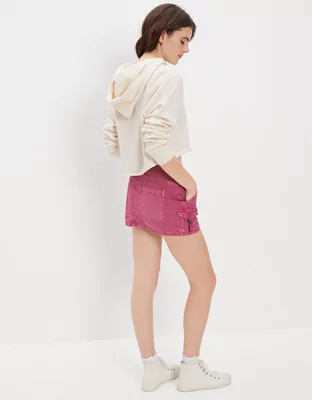 AE Snappy Cargo Low-Rise Mini Skirt