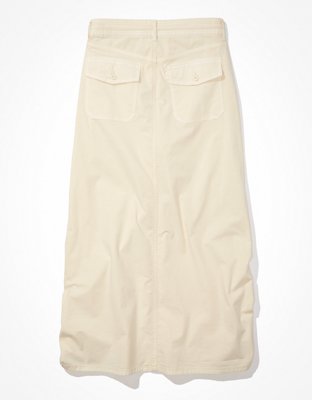 Женские юбки American Eagle AE Snappy Maxi Skirt — фото 4