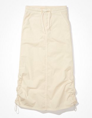 Женские юбки American Eagle AE Snappy Maxi Skirt — фото 3