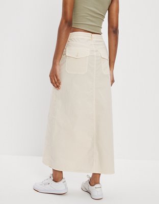 Женские юбки American Eagle AE Snappy Maxi Skirt — фото 2