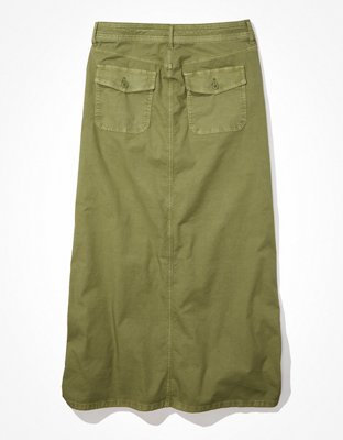AE Snappy Maxi Skirt