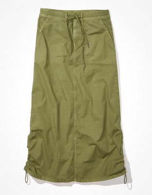 AE Snappy Maxi Skirt