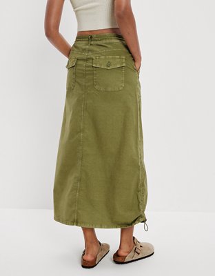 AE Snappy Maxi Skirt