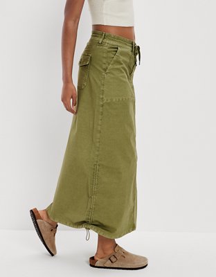 AE Snappy Maxi Skirt