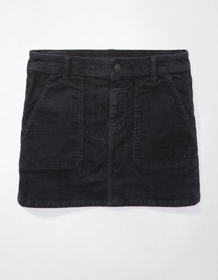 AE High-Waisted Corduroy Mini Skirt