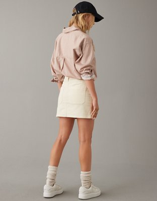 Ae high waisted outlet mini skirt