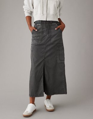 AE Dreamy Drape Stretch Corduroy Super High-Waisted Baggy Wide-Leg Pant