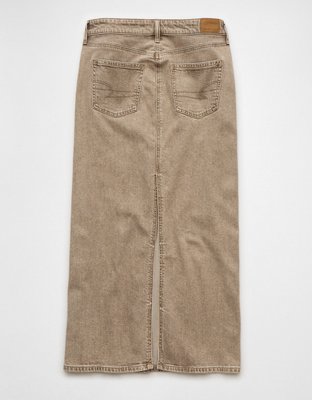 AE Stretch Low-Rise Maxi Skirt