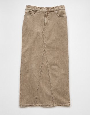 AE Stretch Low-Rise Maxi Skirt