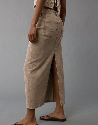 Женские юбки American Eagle AE Stretch Low-Rise Maxi Skirt — фото 4