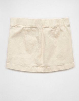 AE Stretch Low-Rise Mini Skirt