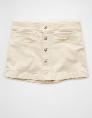 AE Stretch Low-Rise Mini Skirt