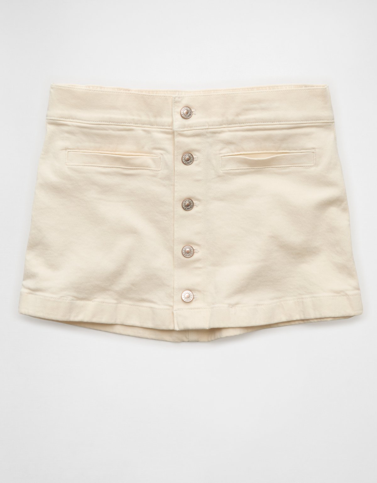 AE Stretch Low-Rise Mini Skirt - image 3