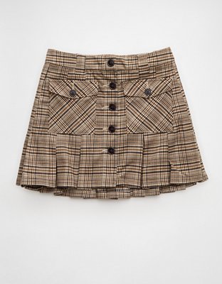 AE Mid-Rise Pleated Skirt