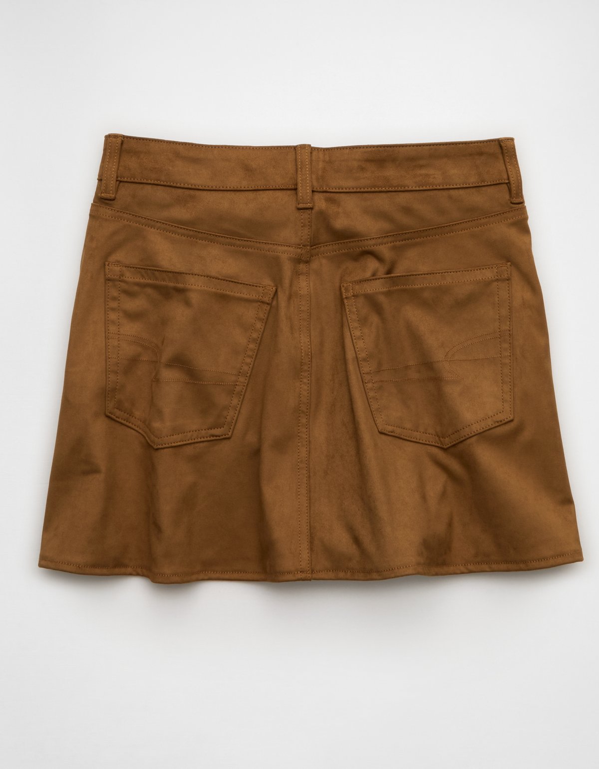 AE Faux Suede Mini Skort - image 4