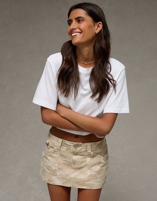 AE Super Low-Rise Perfect Micro Skort