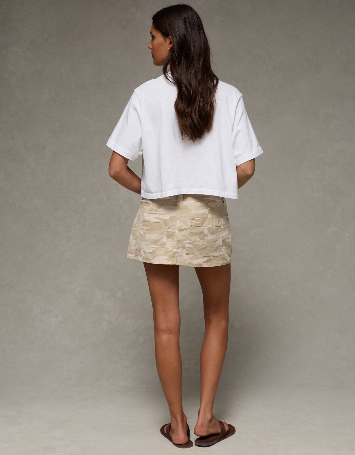 AE Super Low-Rise Perfect Micro Skort - image 3