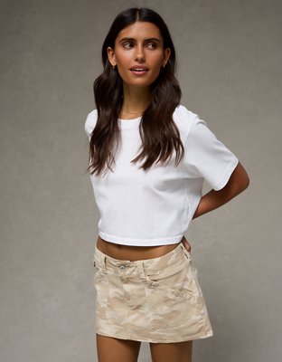 AE Super Low-Rise Perfect Micro Mini Skirt | American Eagle