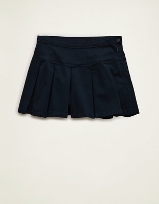 AE High-Waisted Pleated Skirt | American Eagle