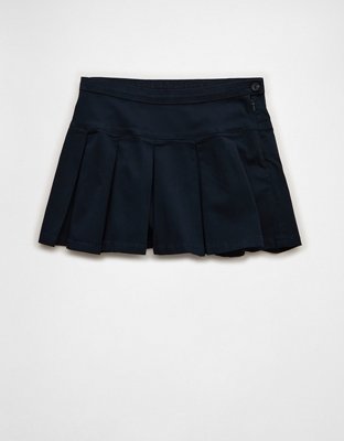 AE High-Waisted Pleated Skirt