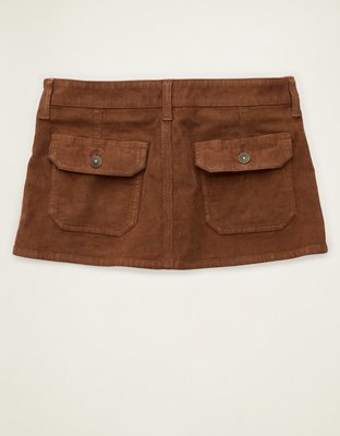AE Super Low-Rise Perfect Micro Mini Skirt