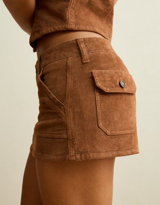 AE Super Low-Rise Perfect Micro Mini Skirt