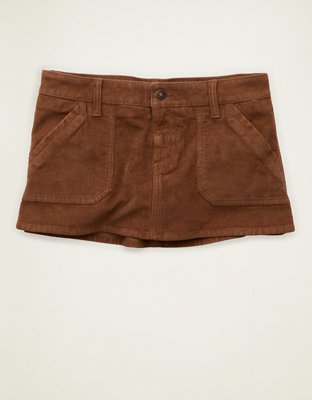 AE Super Low-Rise Perfect Micro Mini Skirt