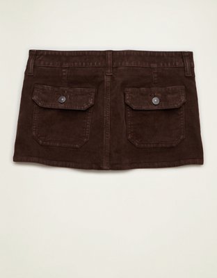 AE Super Low-Rise Perfect Micro Mini Skirt