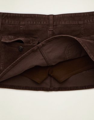 AE Super Low-Rise Perfect Micro Mini Skirt