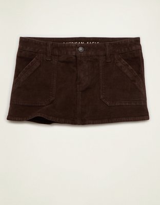 AE Super Low-Rise Perfect Micro Mini Skirt