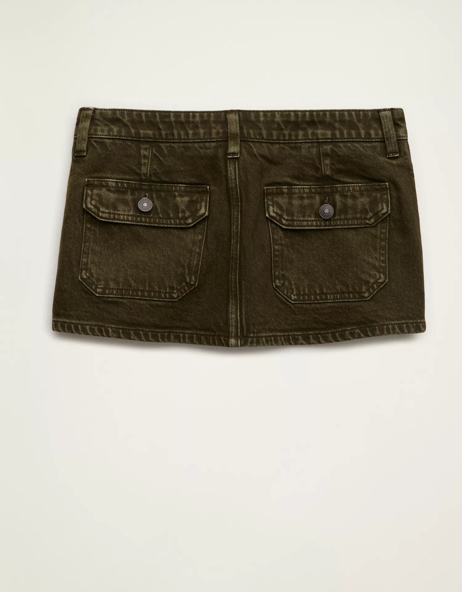 AE Stretch Super Low-Rise Perfect Micro Mini Skirt - thumbnail 4