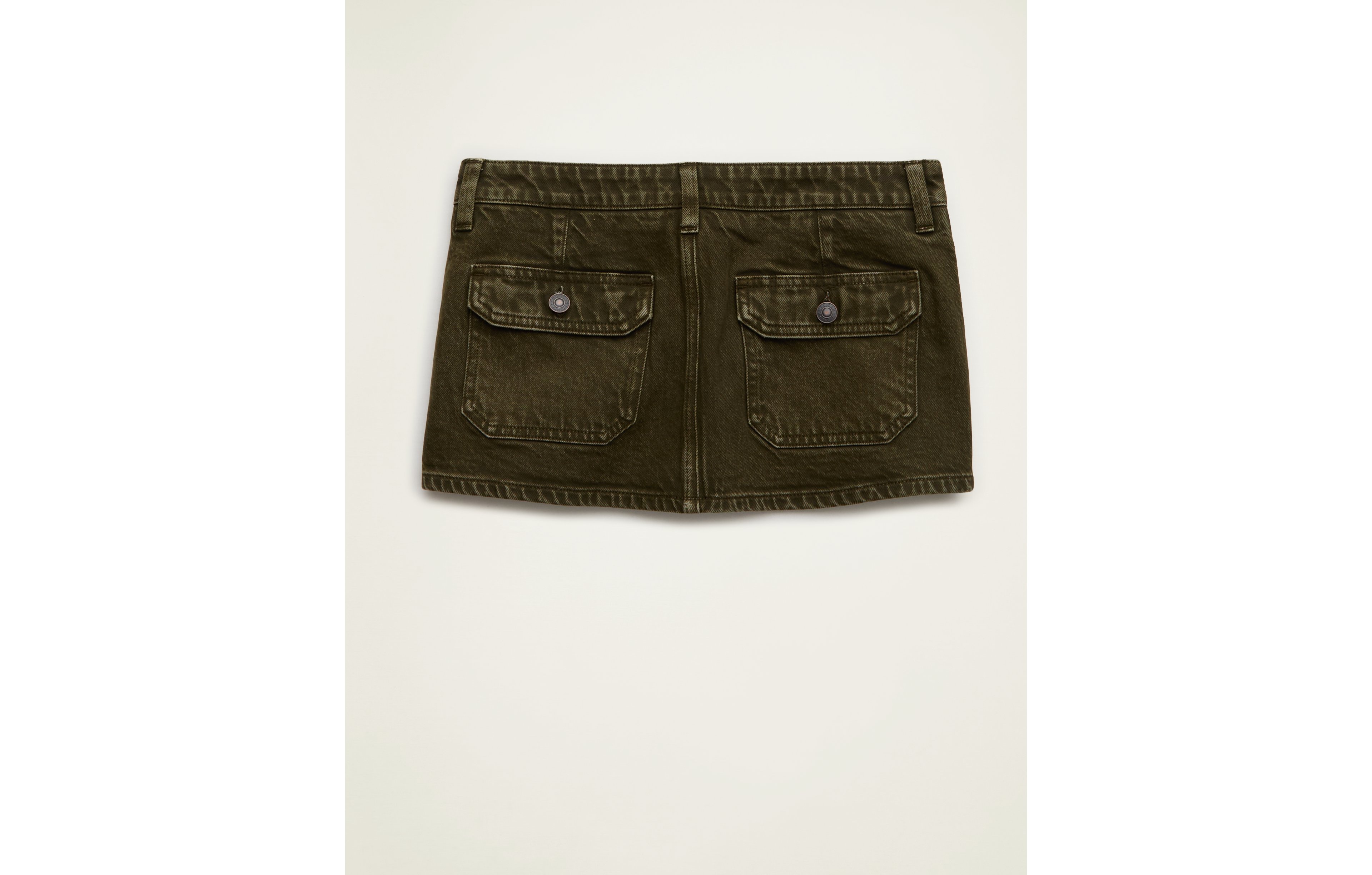 AE Stretch Super Low-Rise Perfect Micro Mini Skirt