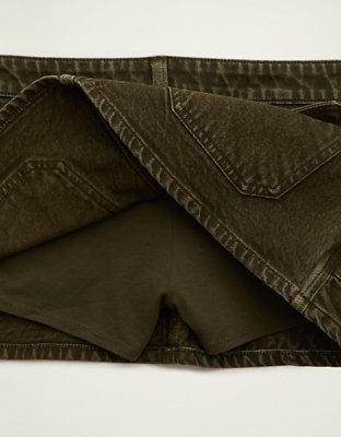 AE Stretch Super Low-Rise Perfect Micro Mini Skirt