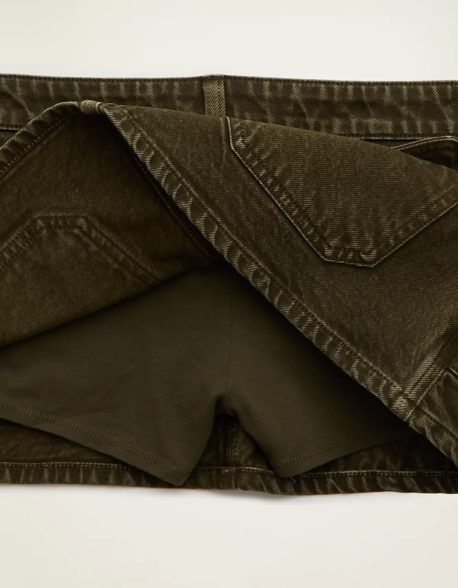 AE Stretch Super Low-Rise Perfect Micro Mini Skirt - thumbnail 6