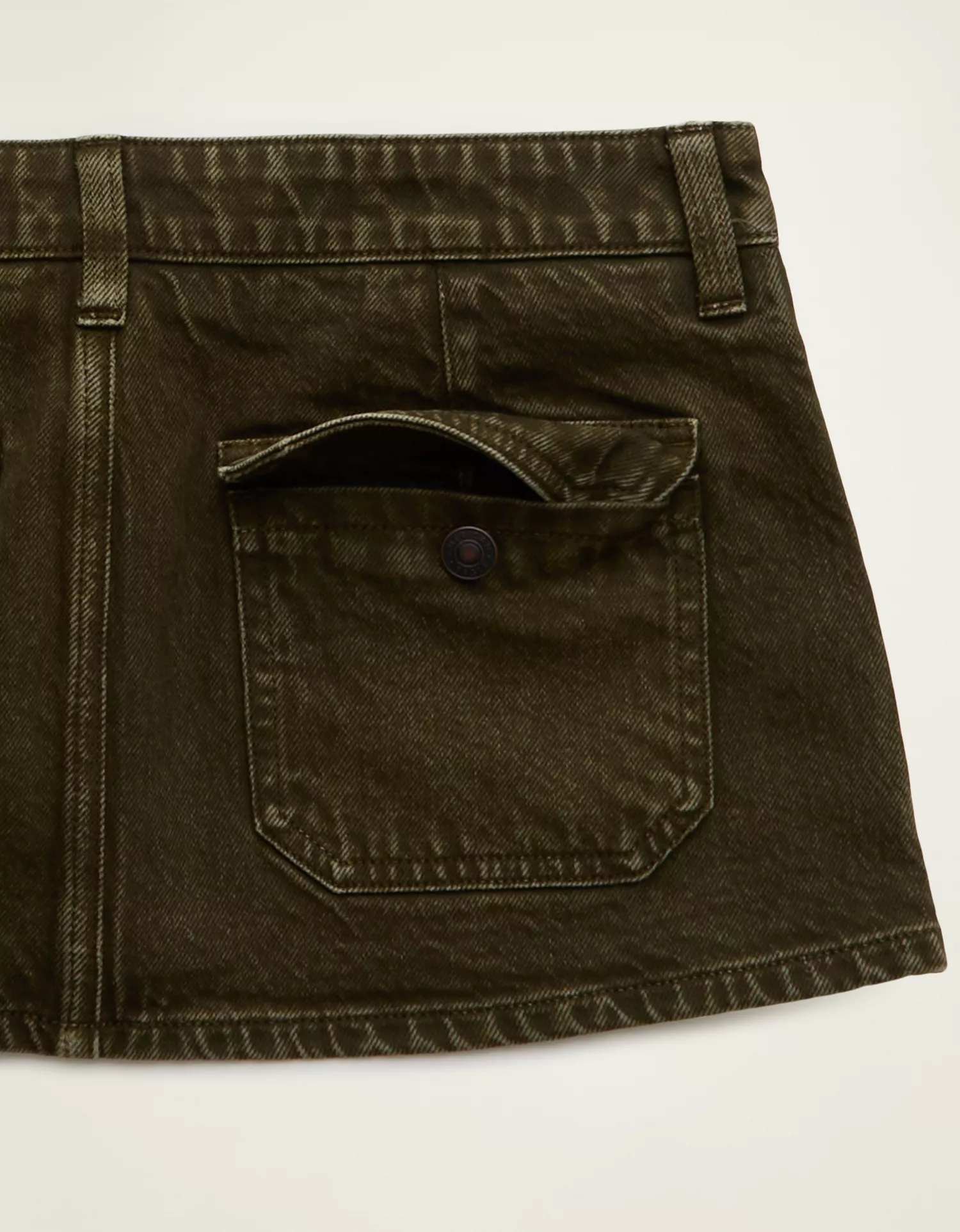 AE Stretch Super Low-Rise Perfect Micro Mini Skirt - thumbnail 7
