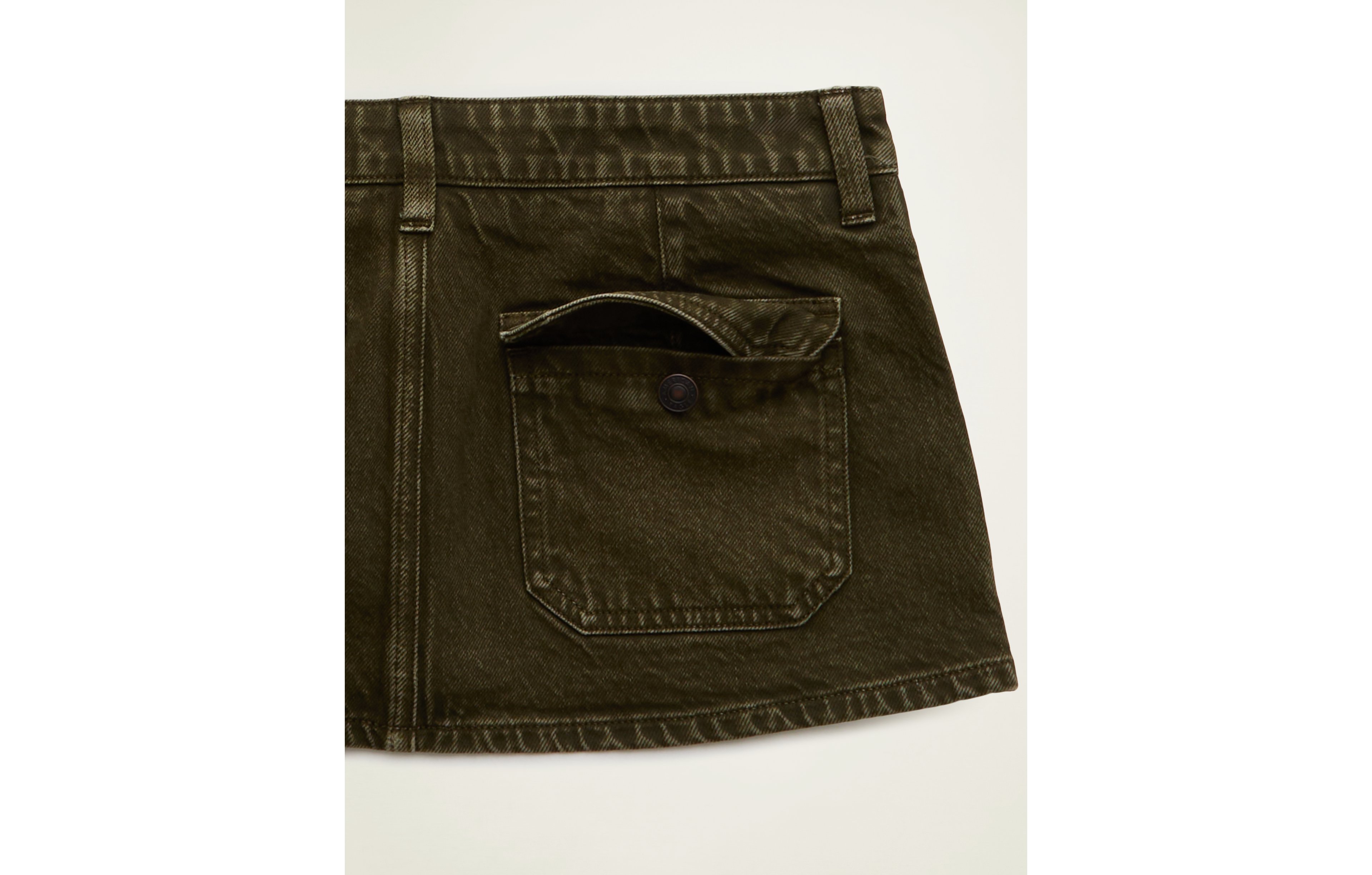 AE Stretch Super Low-Rise Perfect Micro Mini Skirt