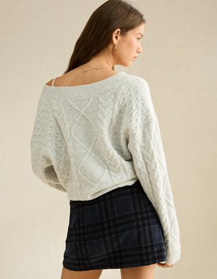 AE Super Low-Rise Micro Skirt
