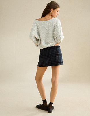 AE Super Low-Rise Micro Skirt