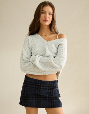 AE Super Low-Rise Micro Skirt